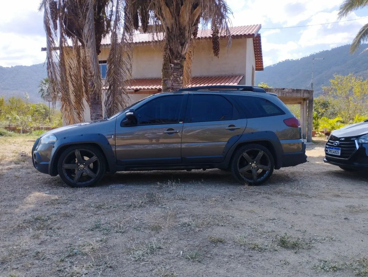 Fiat Palio Weekend Adventure Locker 1.8 Flex 2012 - Foto 5
