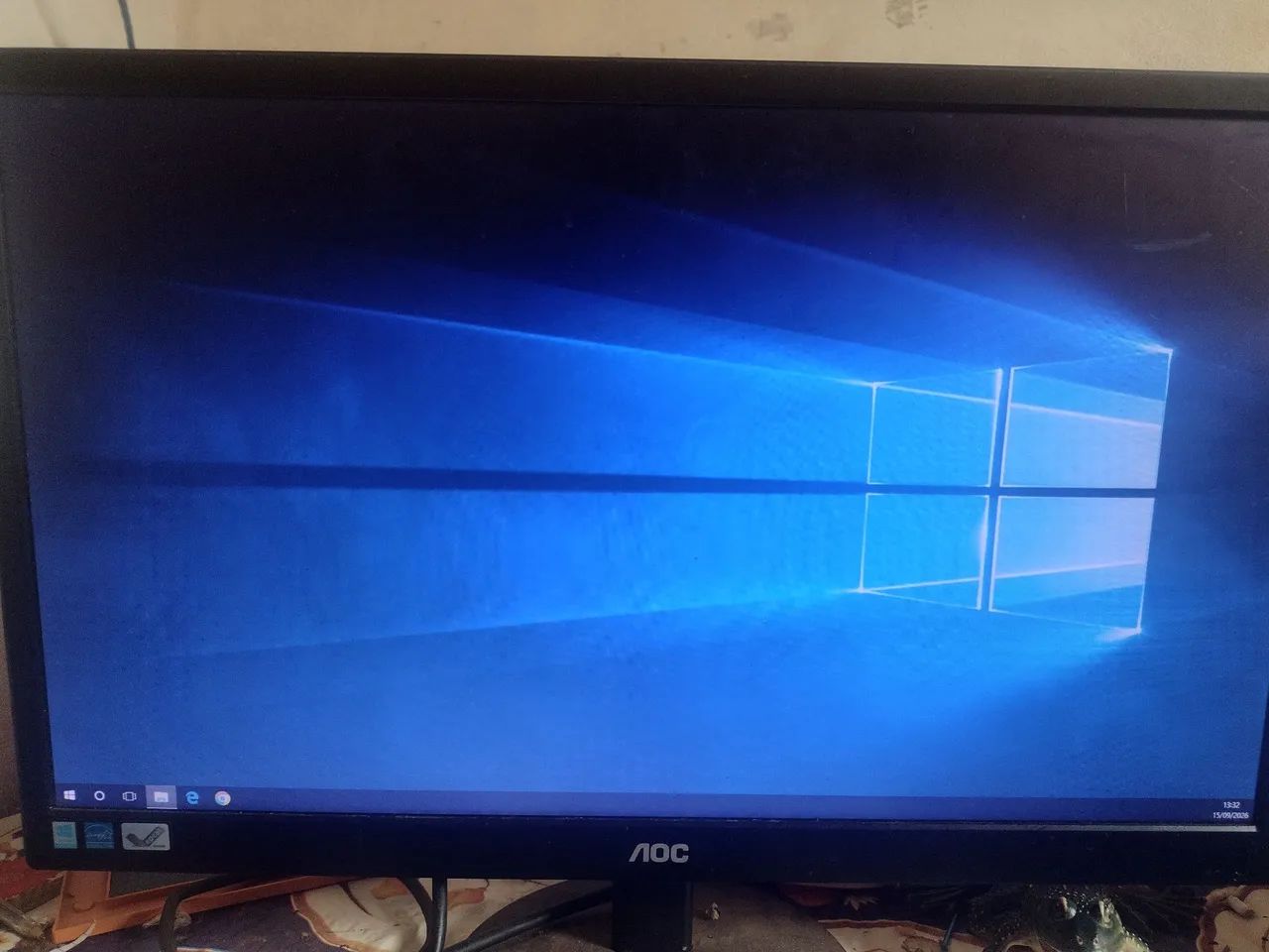 Vendo monitor de pc aoc 22 polegadas - Foto 2