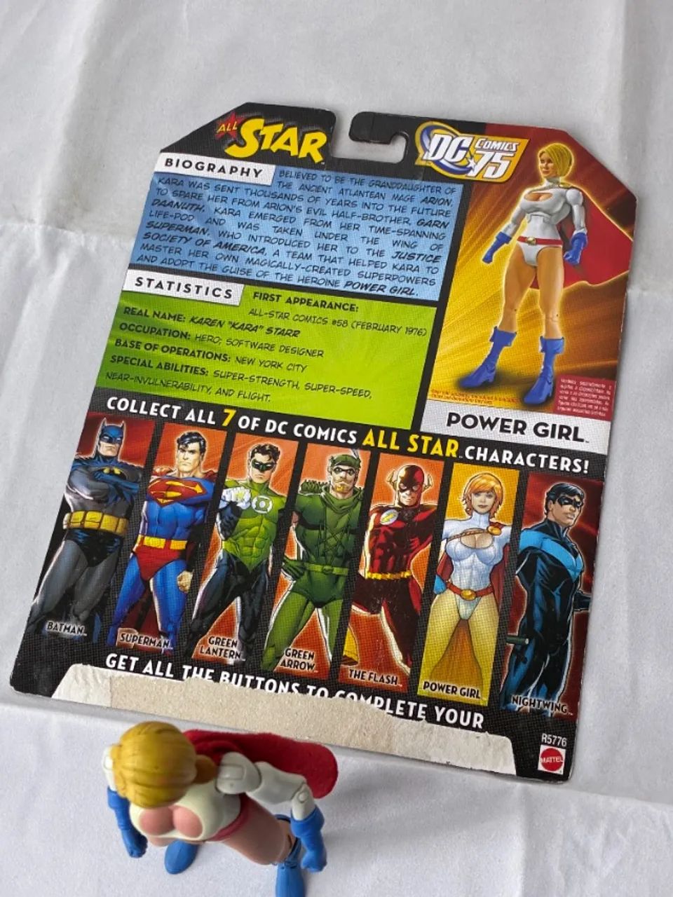 DC Universe Classics Poderosa Power Girl - Foto 3