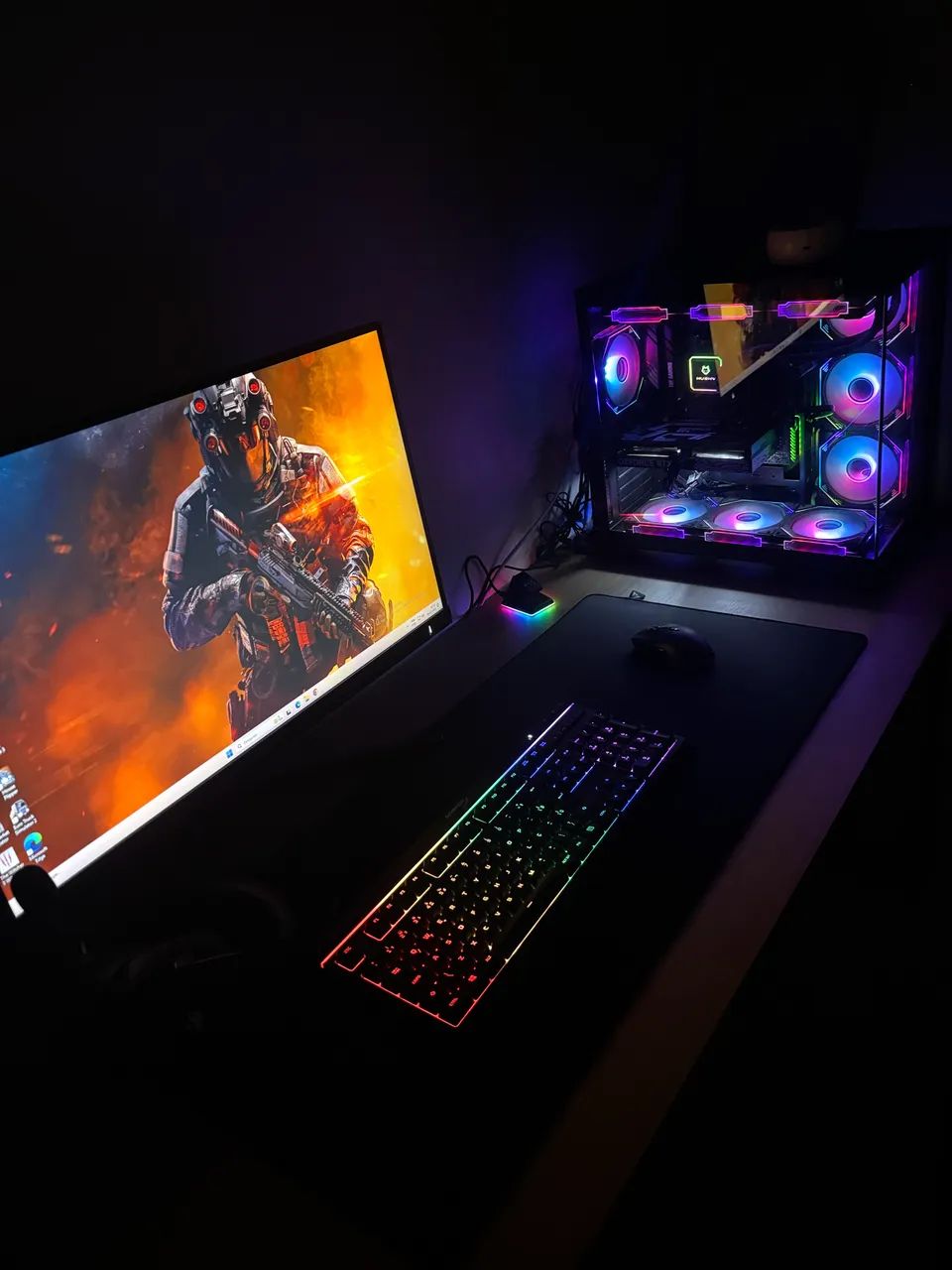 Pc Gamer vendo troco - Foto 5