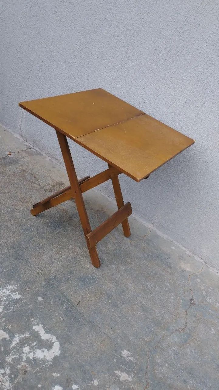 Mesa dobrável  - Foto 3