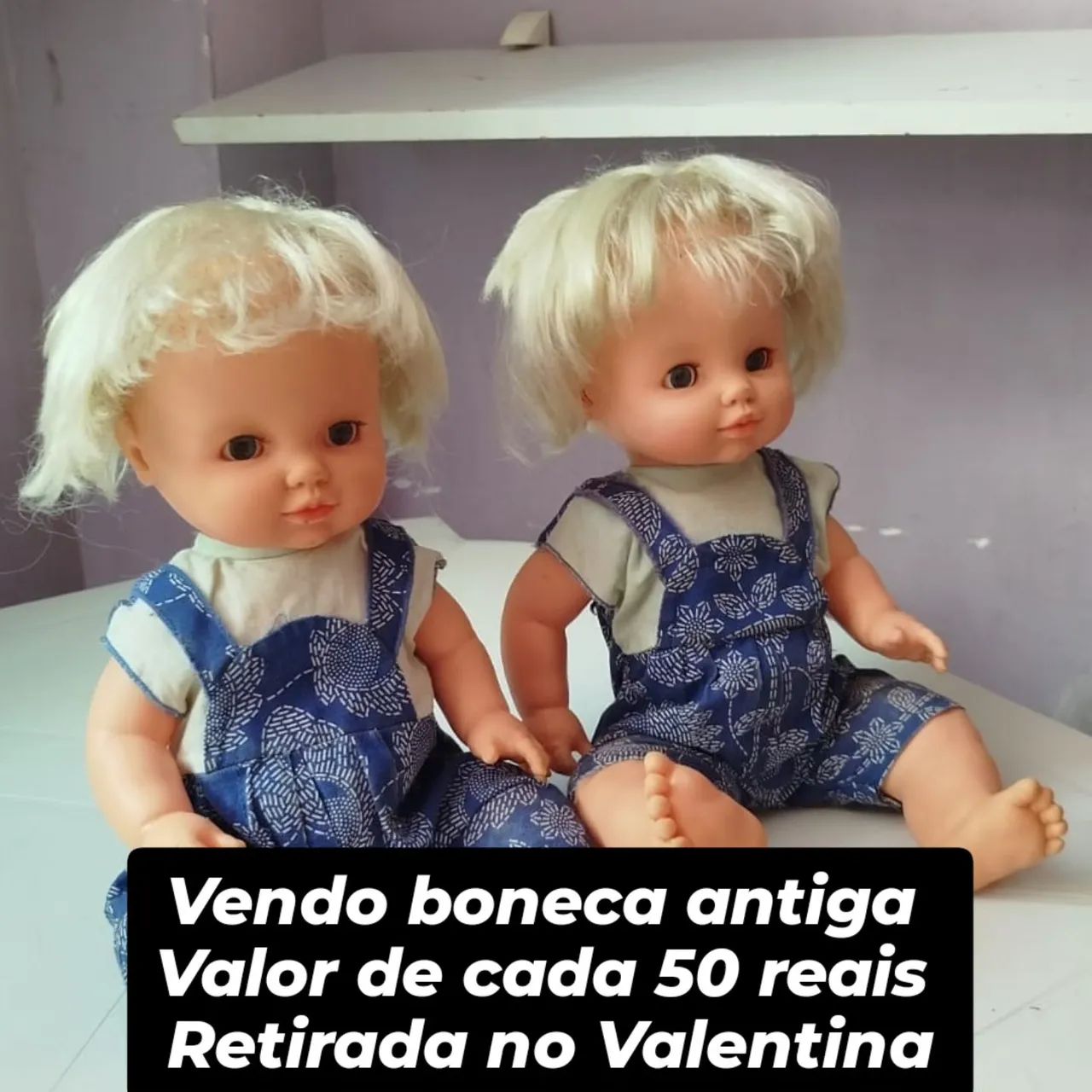Boneca antiga  - Foto 5