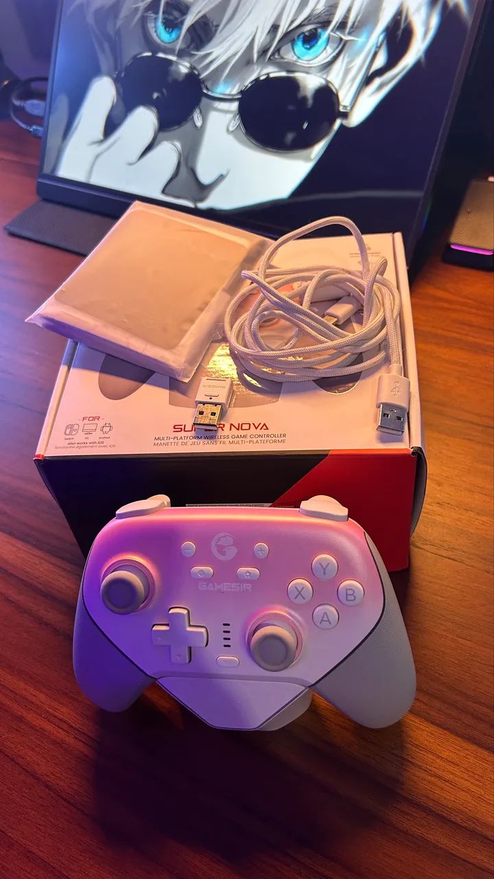 GameSir Supernova Rosa - Foto 2