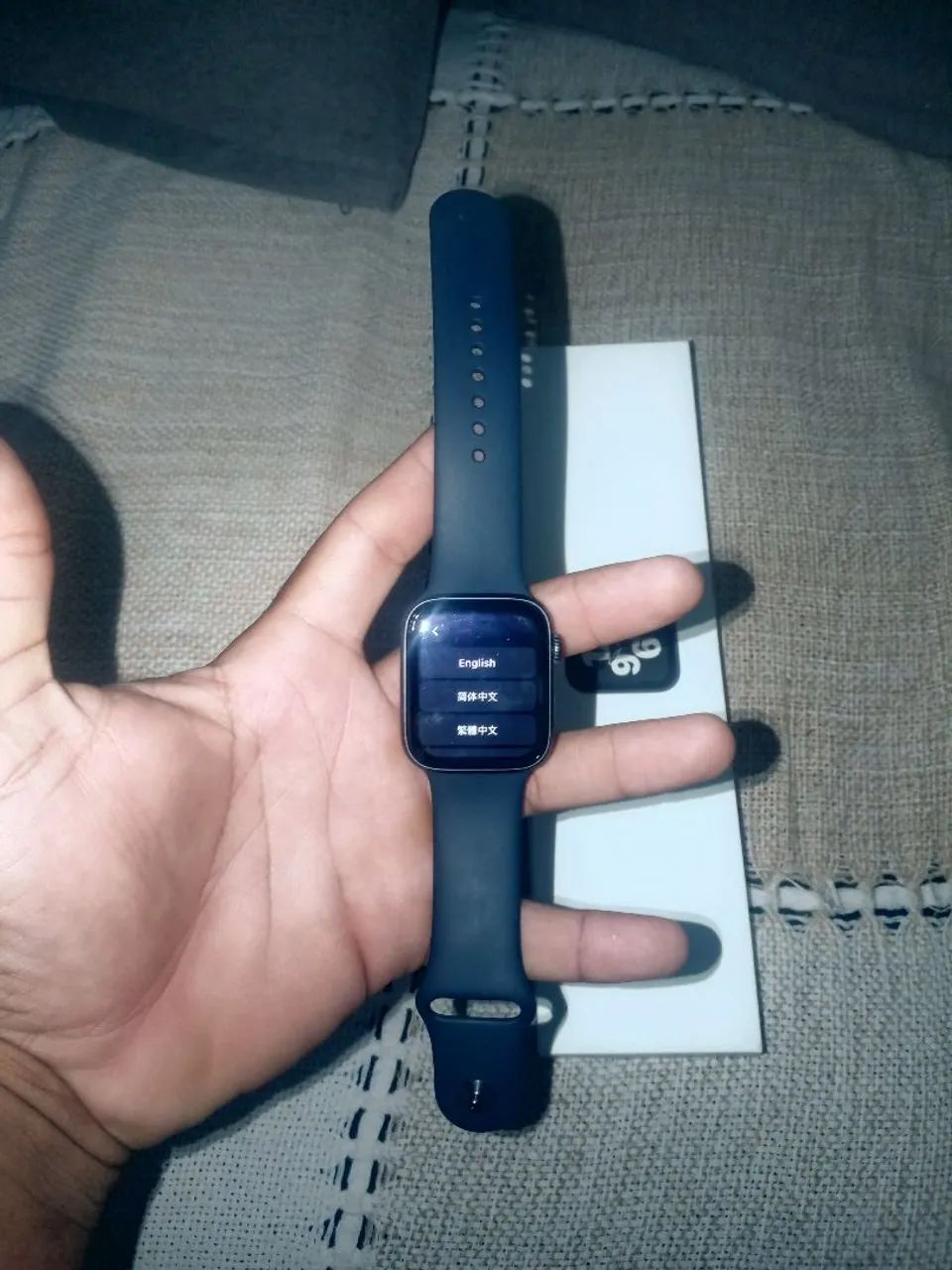 Relógio iPhone tem conversa no valor *18 - Foto 2