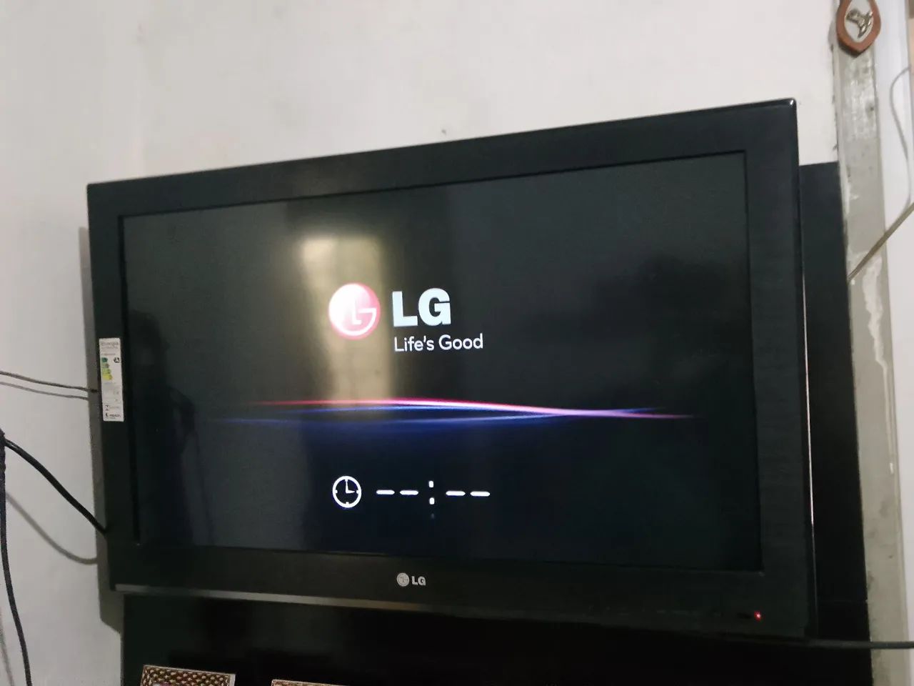 Televisão LG 32 Polegadas Funcionando Perfeitamente Retirada No Mutondo Sg 