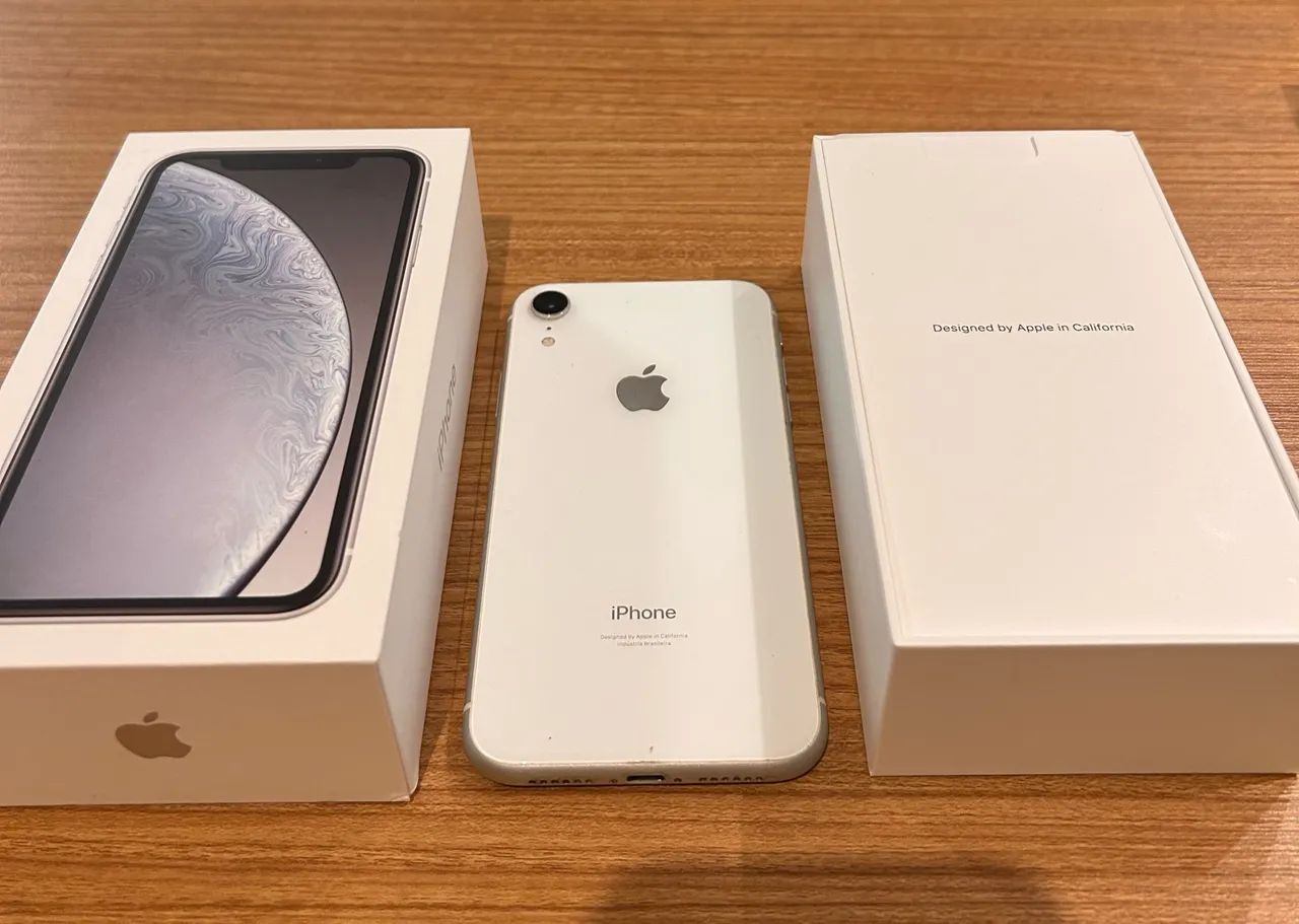 iPhone Xr branco  - Foto 2