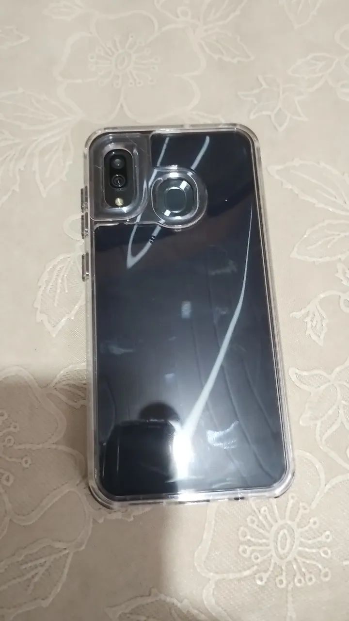 Vendo celular A30 Samsung inteiro e com procedência de uso próprio. - Foto 2