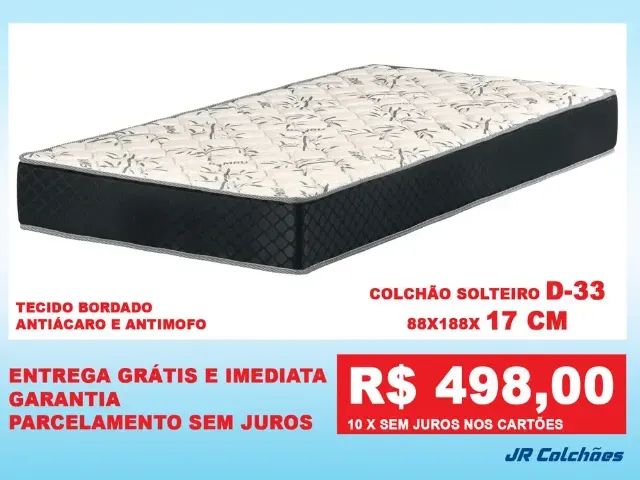 Colchão Solterio D33 e Outros na Promoção - Foto 4
