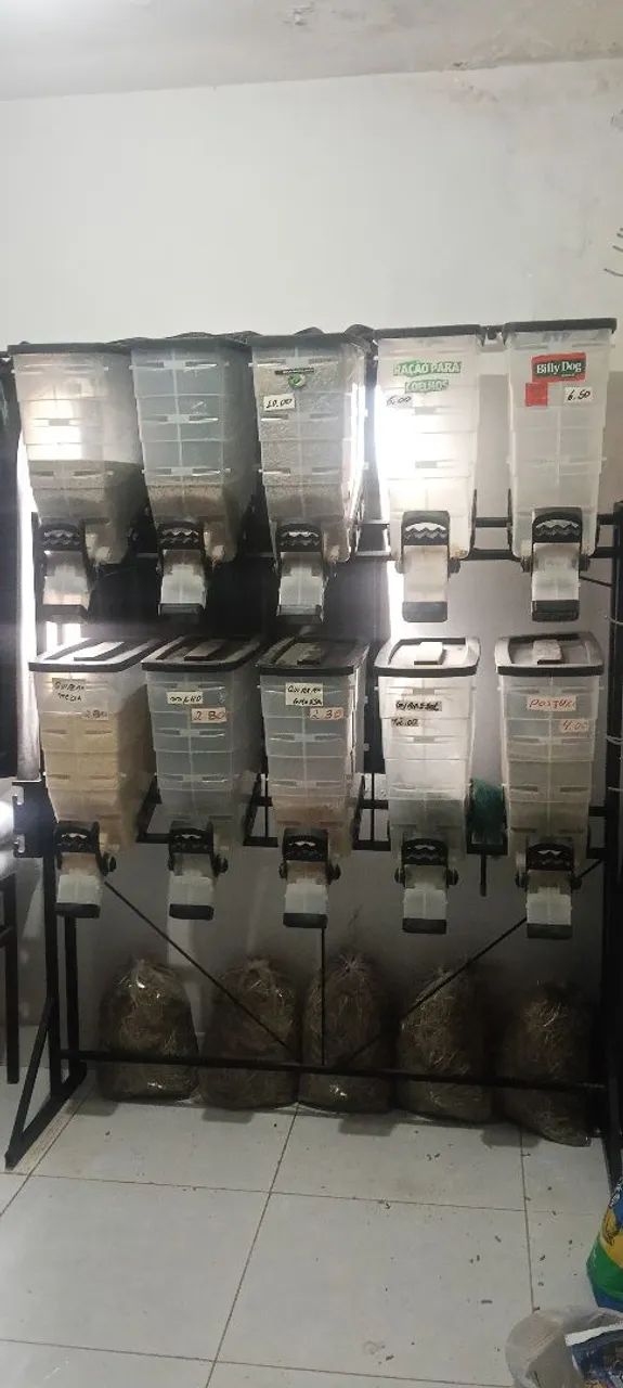 Dispenser de raçao - Foto 3
