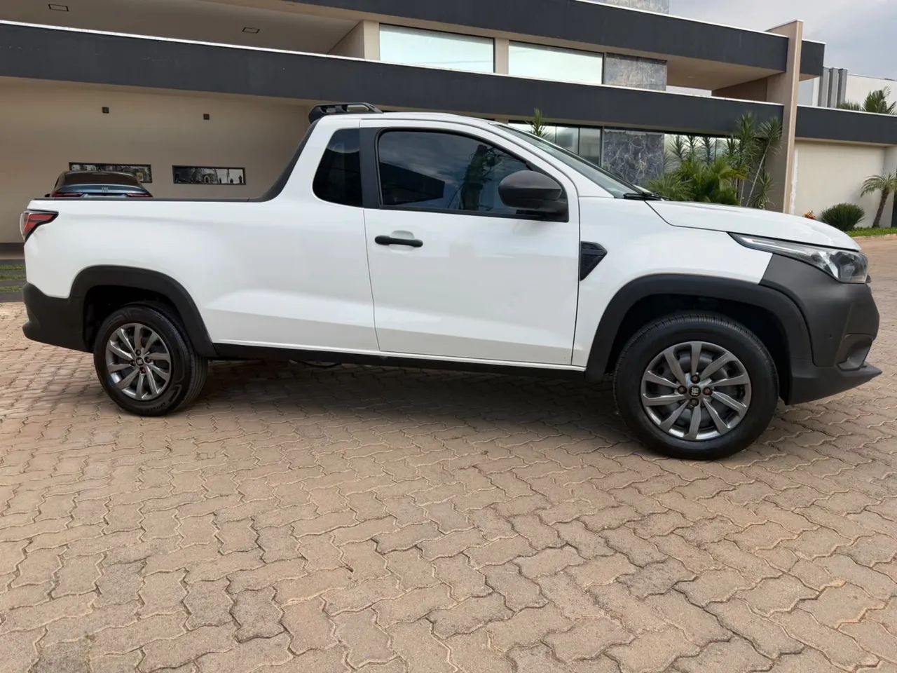 Fiat Strada Endurance 1.3 Flex 8V CS 2024 - Foto 5