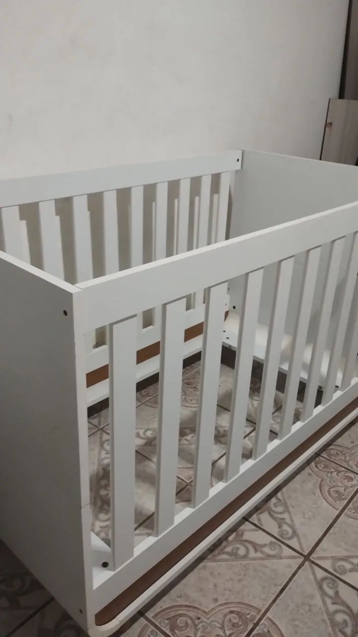 Berço que vira cama - Foto 4