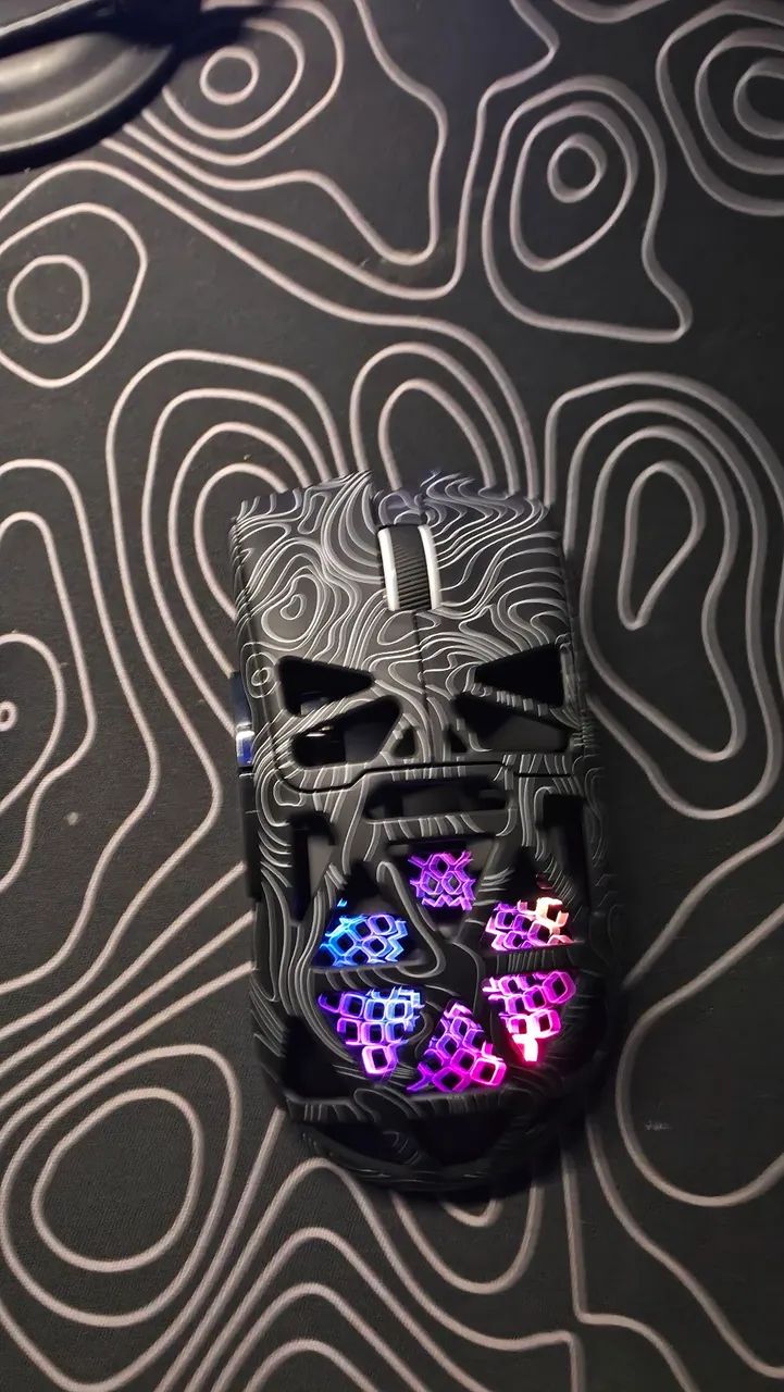 Mouse Gamer FuryCube - Foto 4