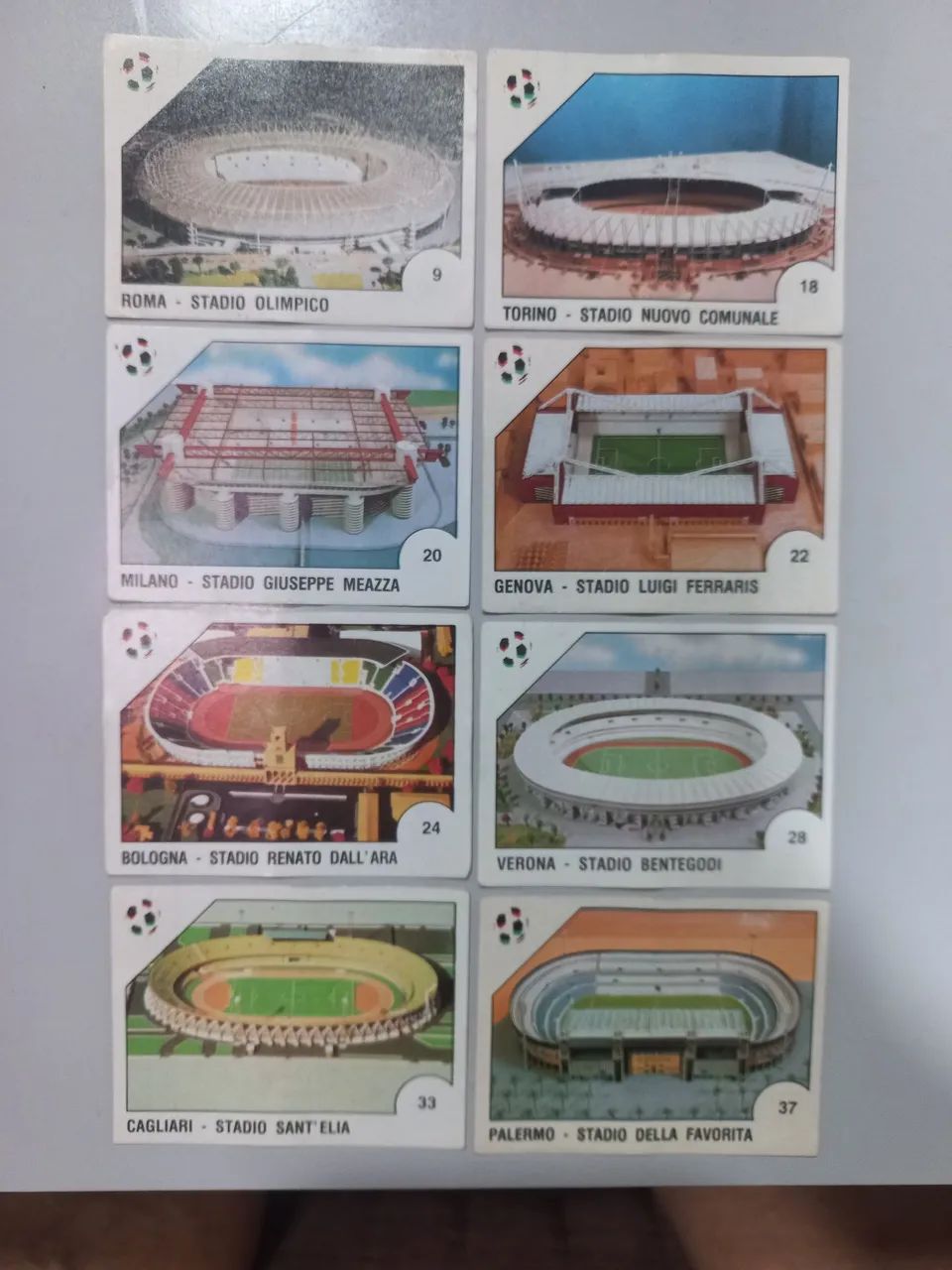 Figurinhas Copa do Mundo 1990 - Foto 2