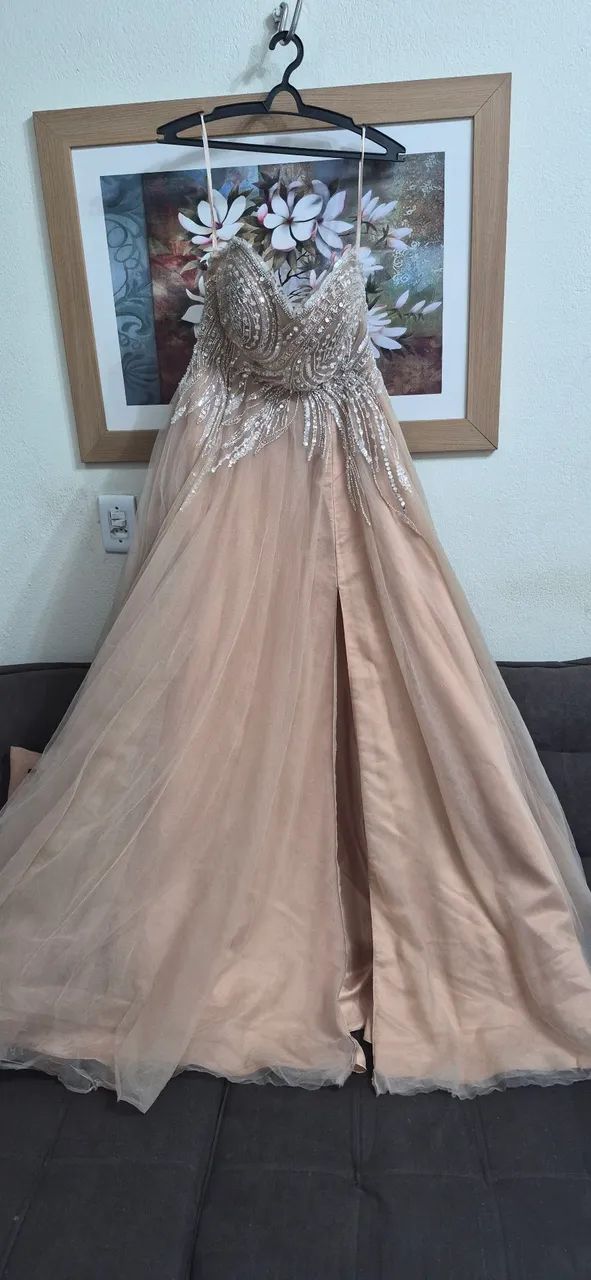 Belíssimo Vestido Festa  - Foto 5