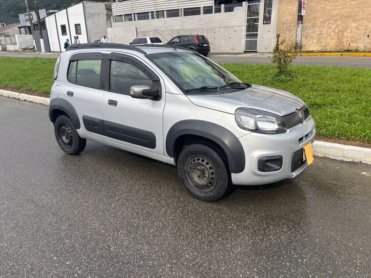 Fiat Uno WAY Celeb. 1.0 EVO Fire Flex 8V 5P 2016