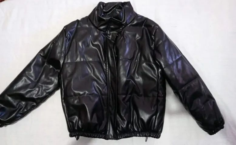 Jaqueta Puffer Preta