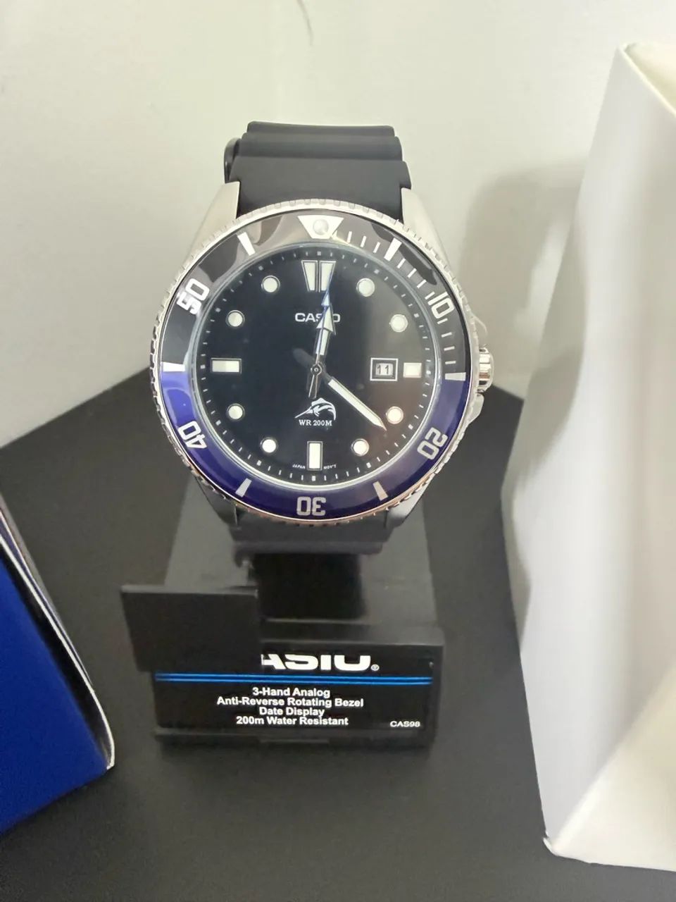 Relógio Casio Sub ( NOVO) - Foto 2