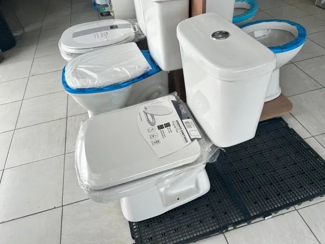KIT FIORI LIRIO BCO BAC/CAX/ANE/ASS/ENG  Leia a descrição  - Foto 4