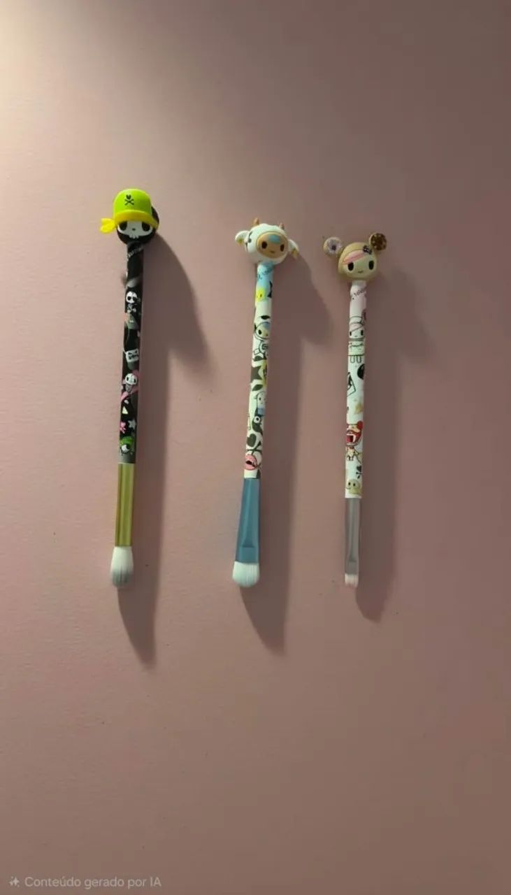 Kit Pincéis TokiDoki - Importado Sephora - Foto 4