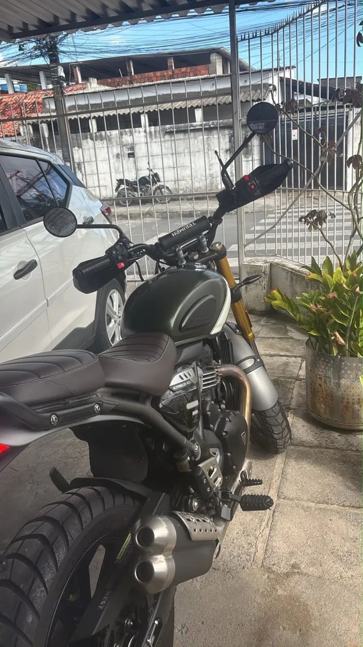 Triumph Scrambler 400x - Foto 4