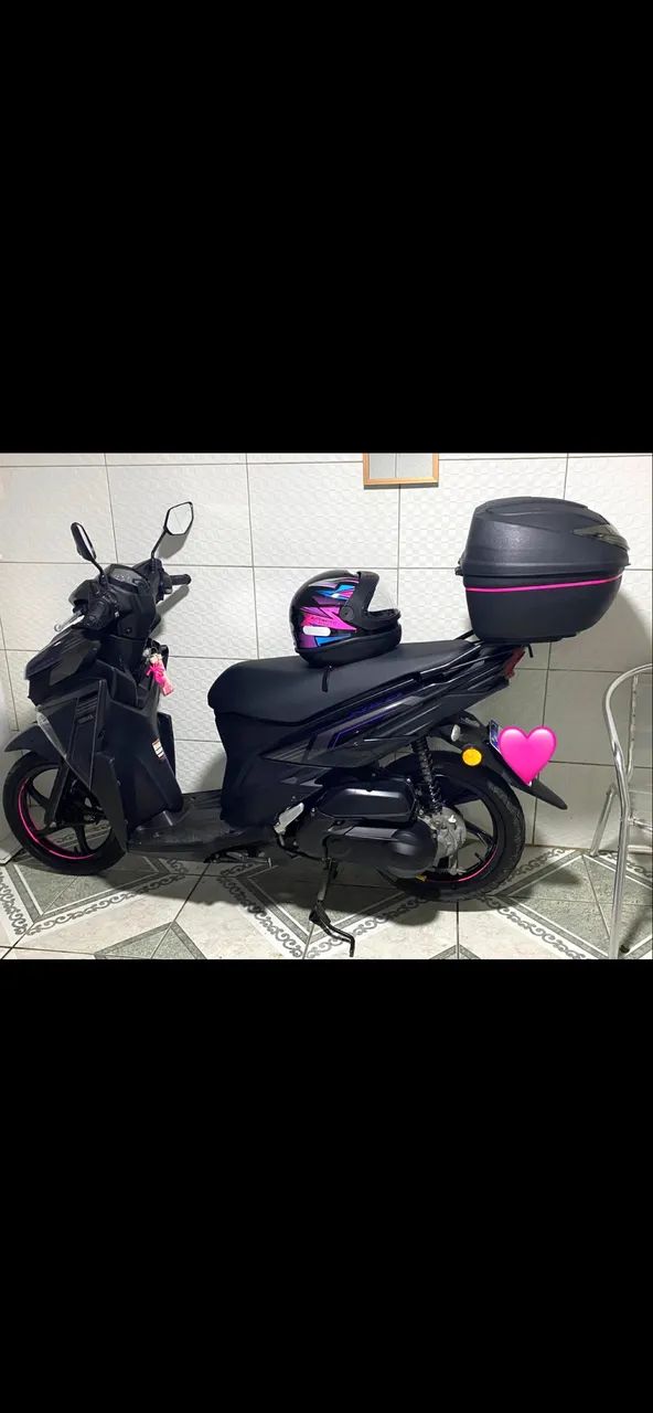 Moto neo Yamaha nova 