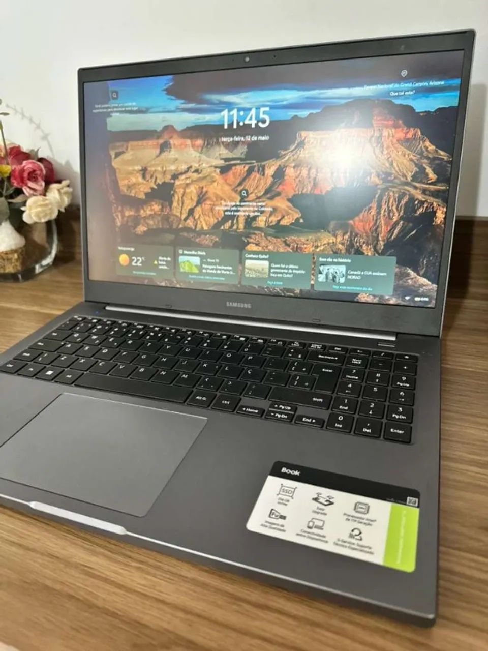 Notebook Samsung Book   - Foto 5