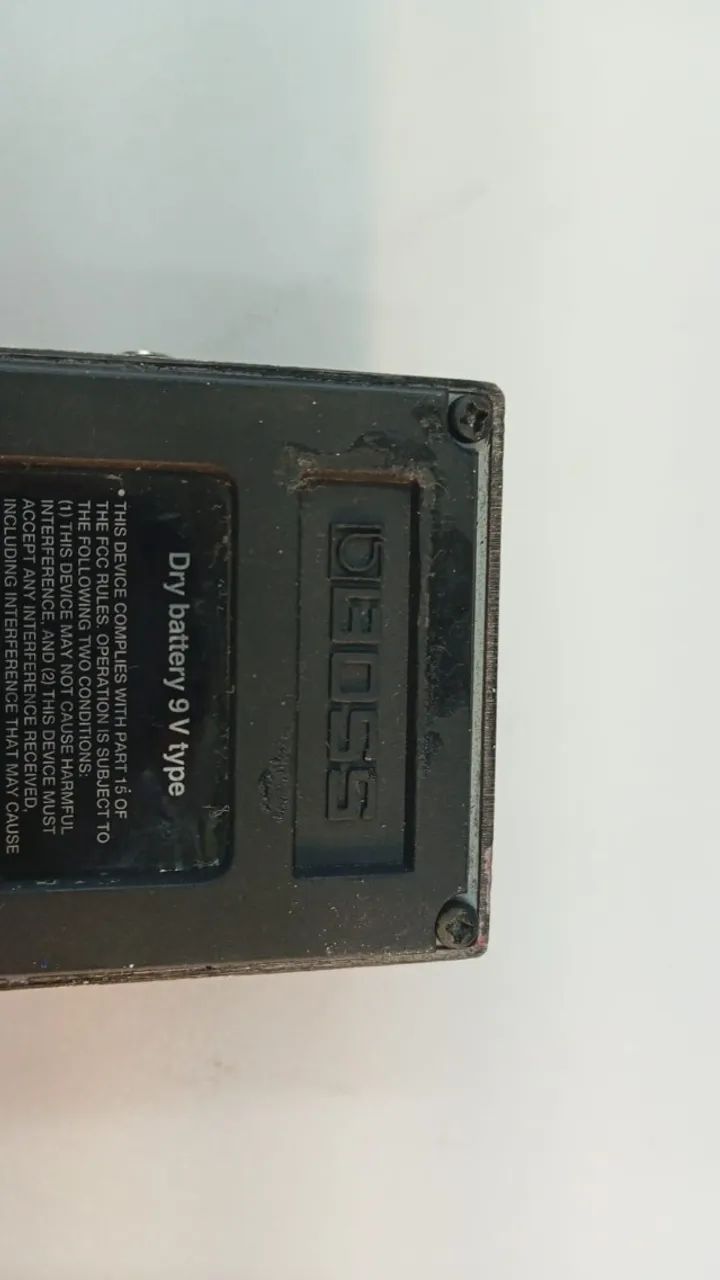 PEDAL DE EFEITOS MARCA: BOSS MOD : RC1 LOOP STATION - Foto 5