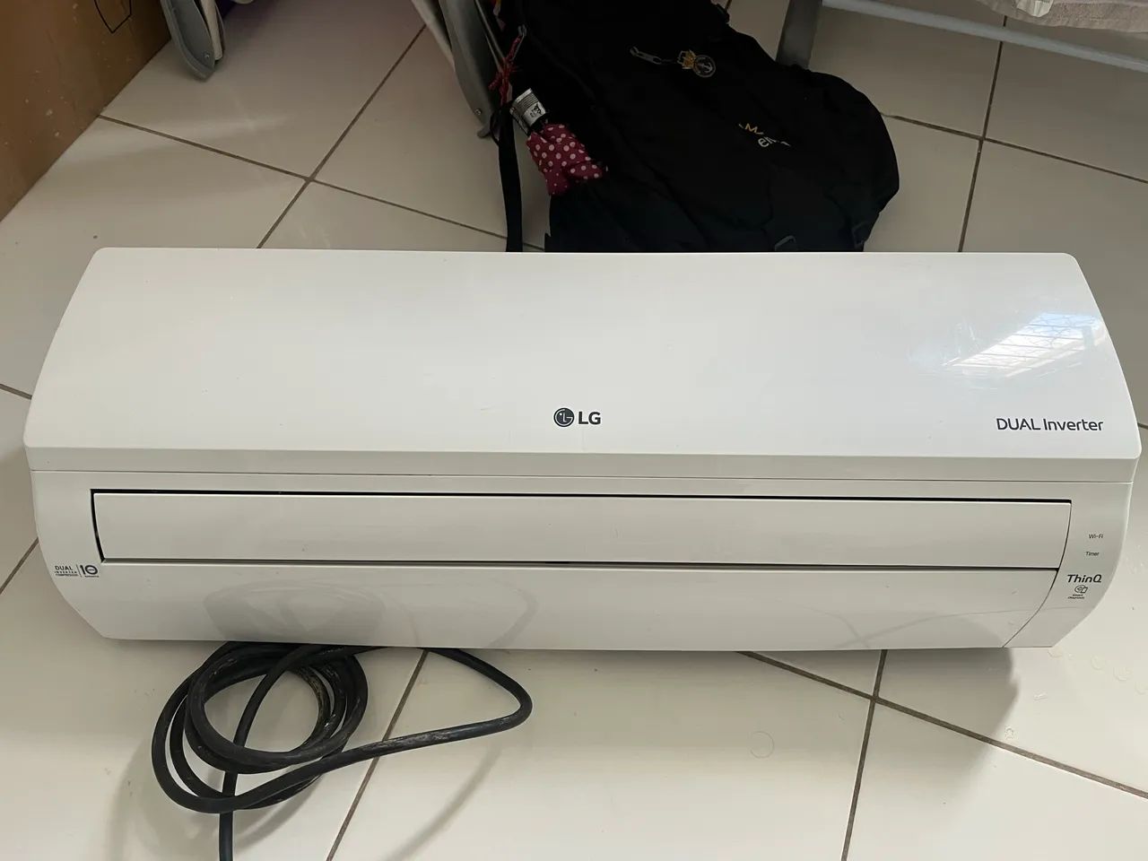 Ar condicionado LG Dual inverter  - Foto 2