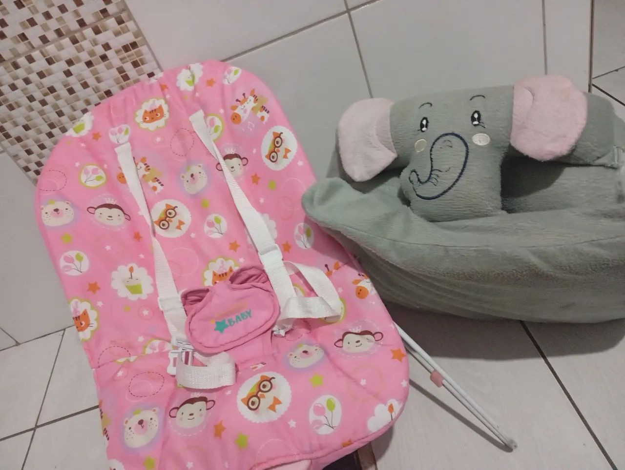 Cadeirinha balance assento infantil 