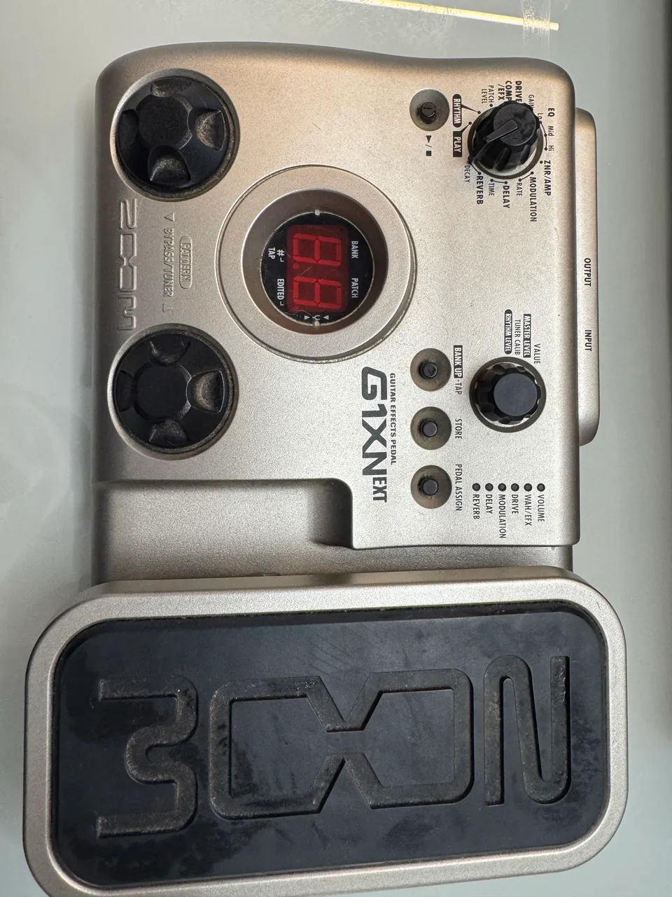 Pedaleira Sonicake Pocket Master + controlador chocolate plus