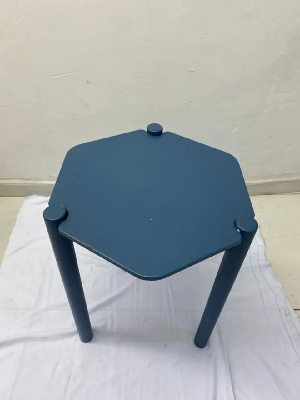 MESA DE CANTO AZUL - Foto 2