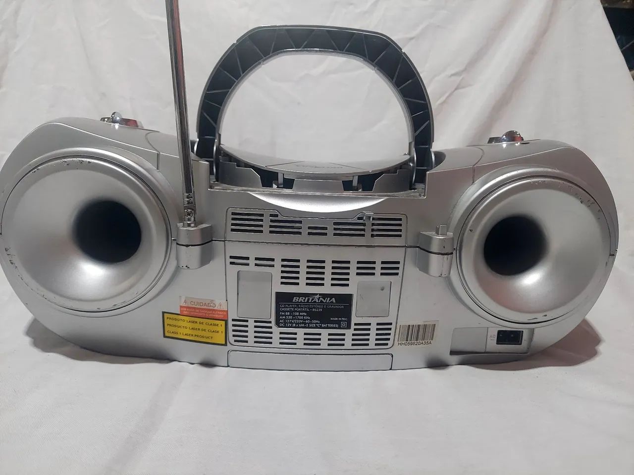 Rádio portátil  - Foto 4