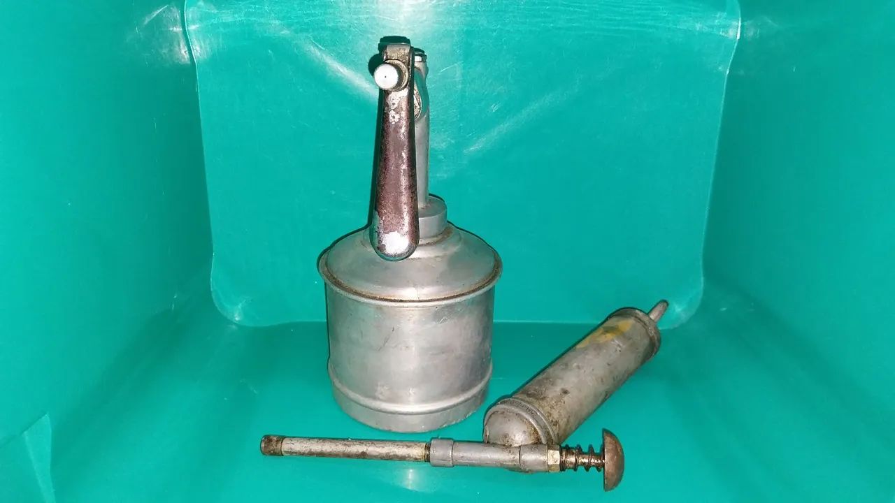 Almotoliia e engraxadeira antiga 018 - Foto 3