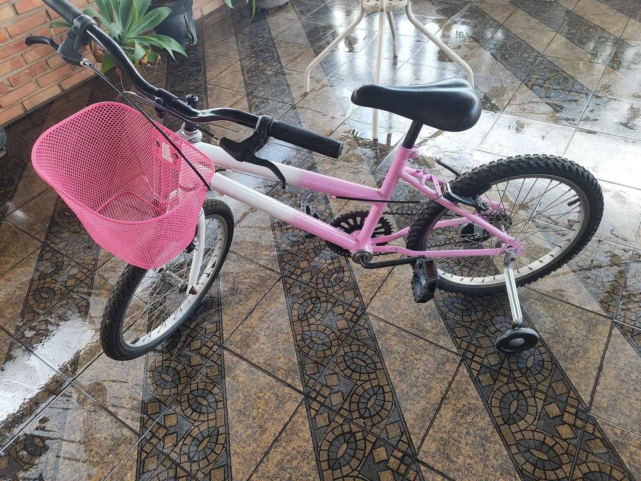 Bicicleta infantil Rosa - Foto 2
