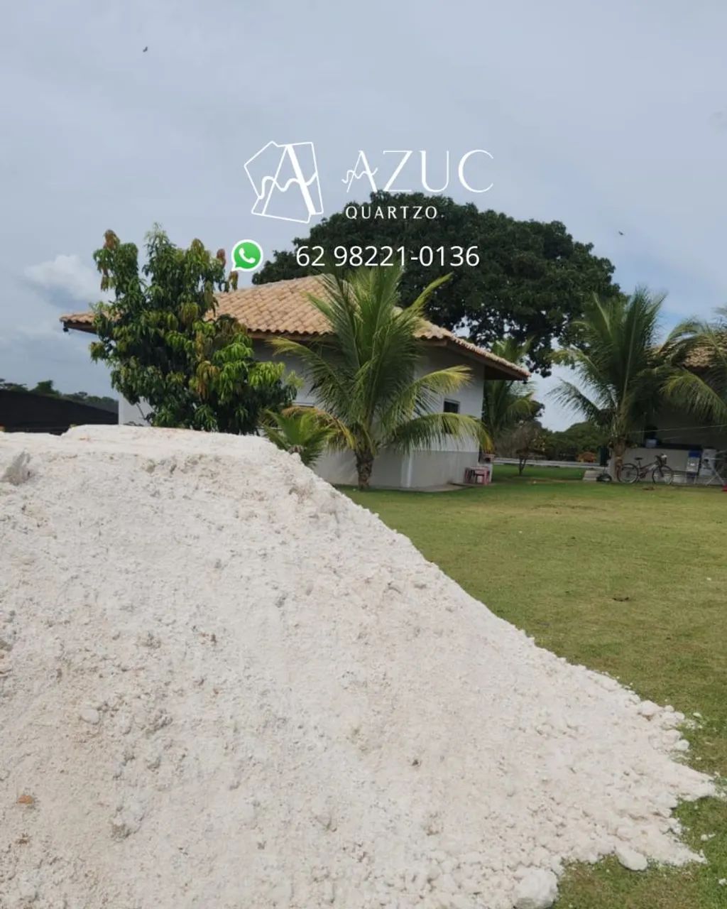 Areia de Quartzo para Quadra de Beach Tennis | Goiânia e Região  - Foto 2
