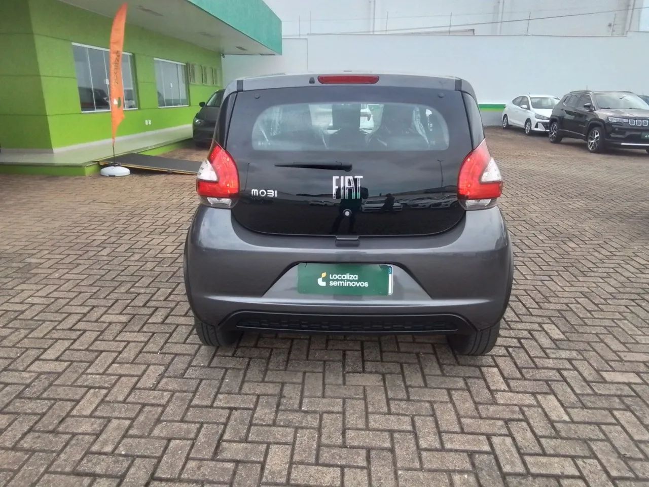 Fiat Mobi Like 1.0 Fire Flex 5P. 2026 - Foto 4