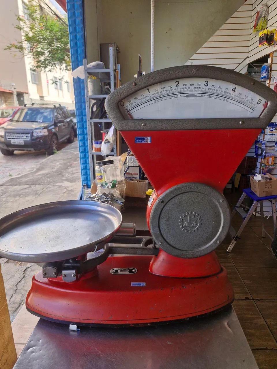 Balança mecânica comercial
