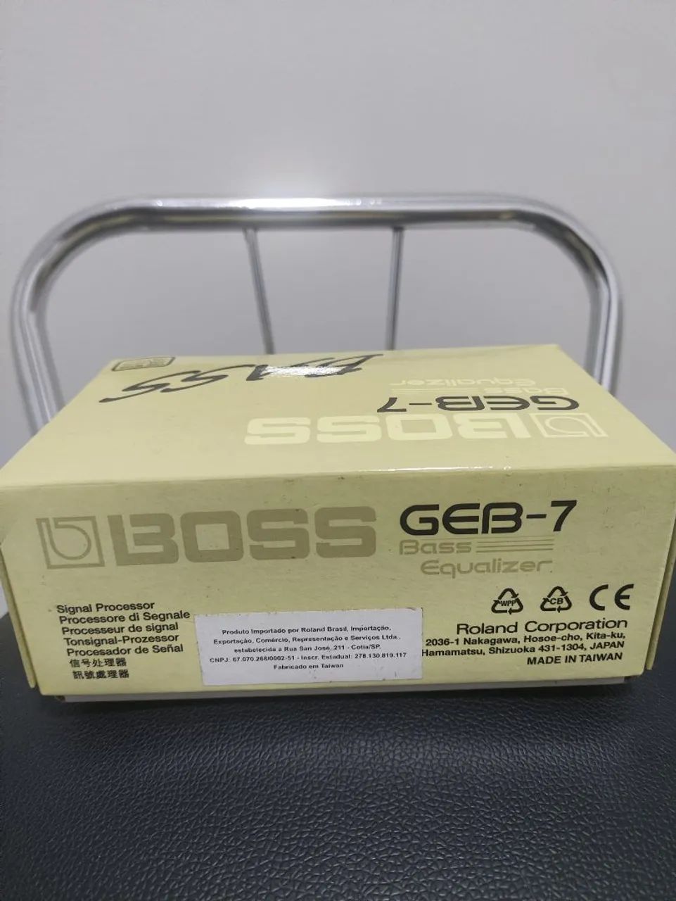 GEB-7 Boss Bass Equalizer - Foto 2