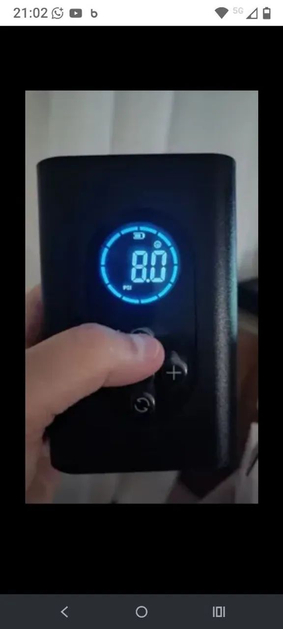 Mini Compressor Digital - Foto 4