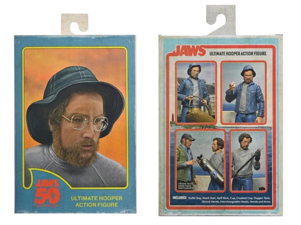 Neca Toys - jaws - ultimate hooper - 50 anniversary 