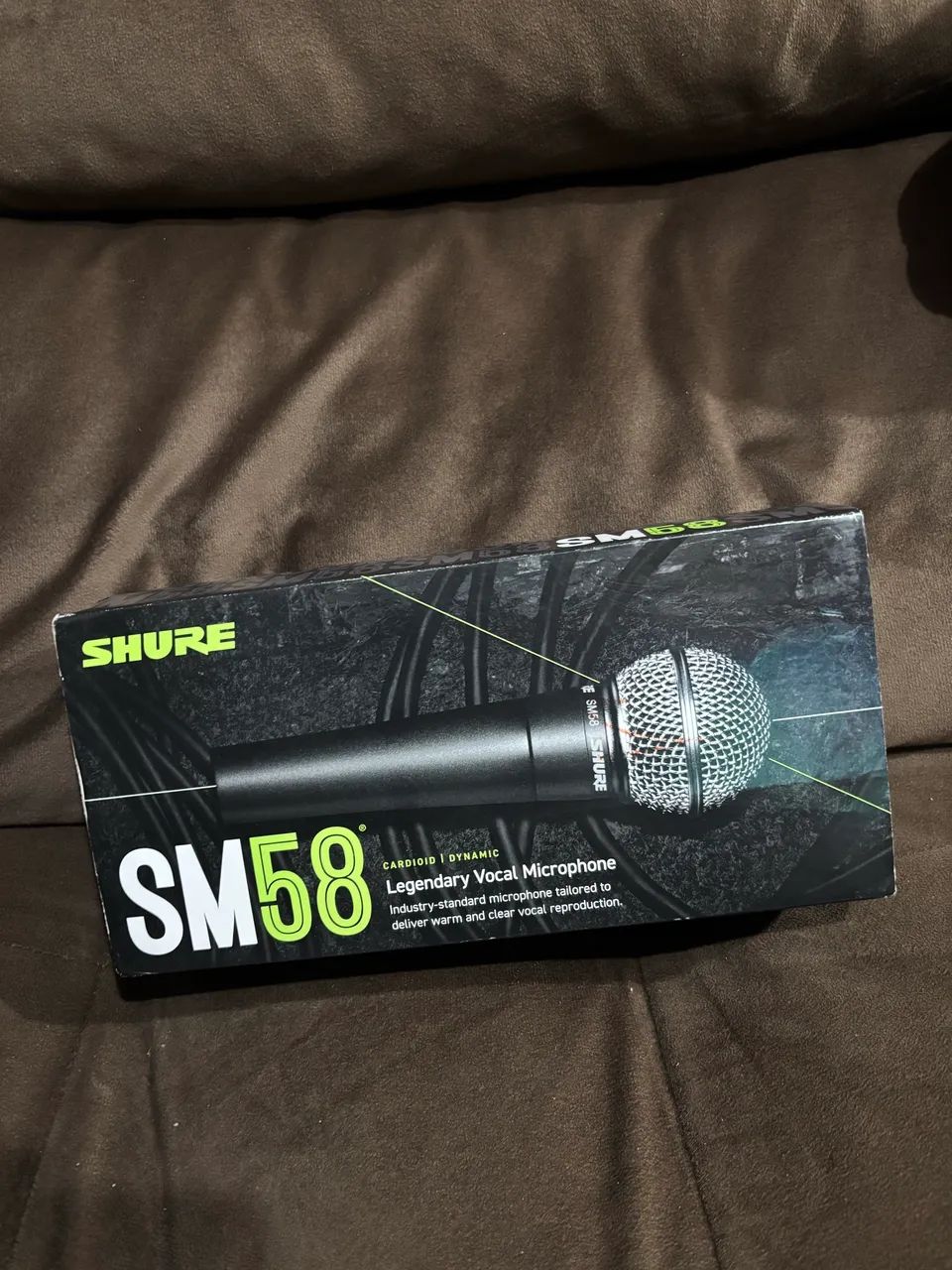 Microfone Shure SM58 - Foto 2