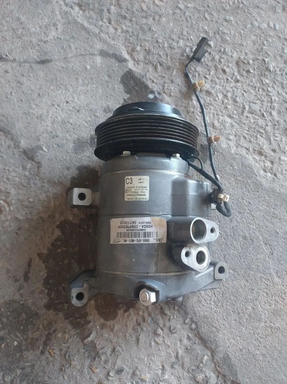 Compressor do Honda Civic G10 - Foto 2