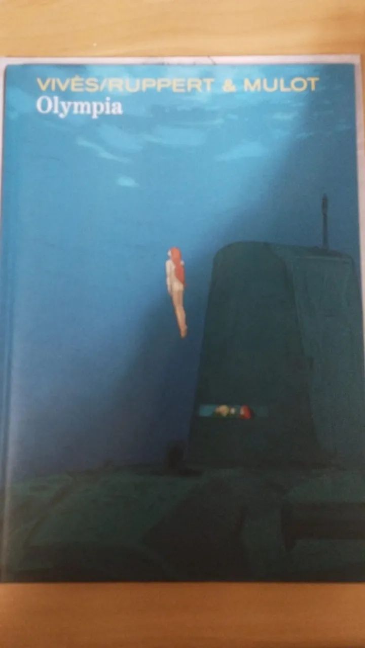 Graphic Novel Olympia