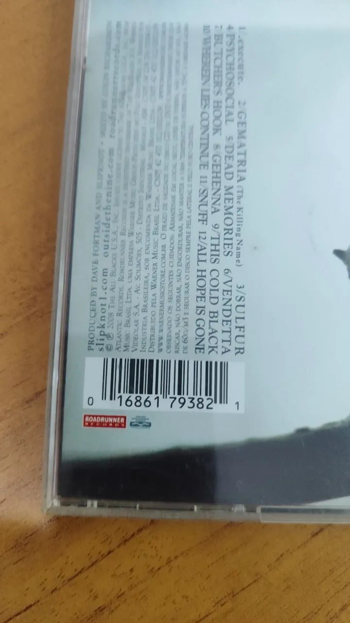Slipknot - All Hope Is Gone 2008  - Foto 3