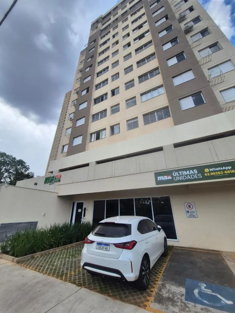 Ed. Max Buriti - Apto. 105 B - Vila Rosa. - Foto 2
