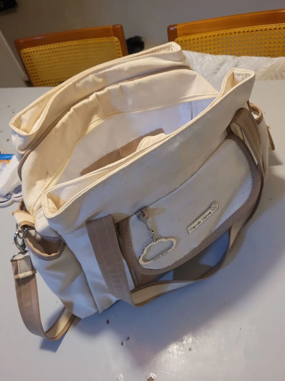 Bolsa amamentação unisex 