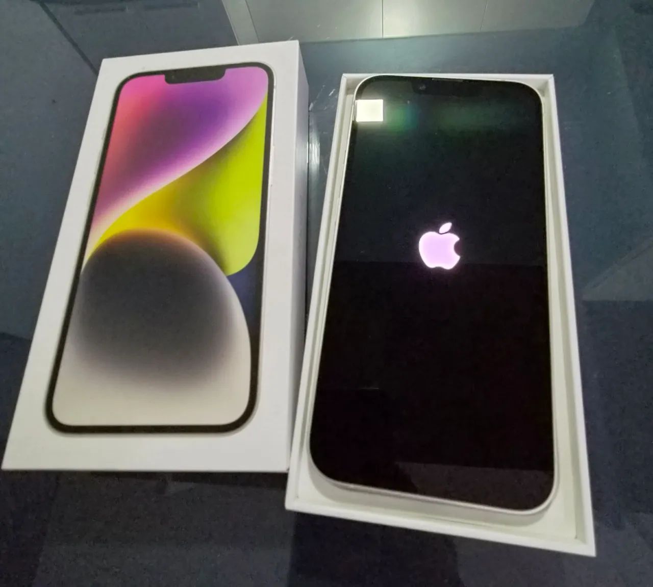 Iphone 14 128GB branco - Foto 5