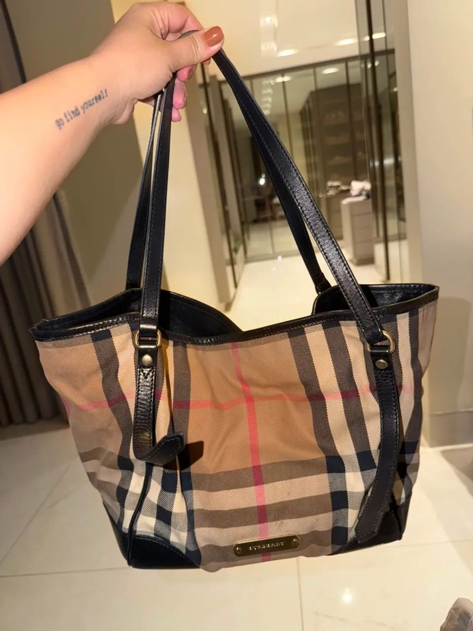 Bolsa original Burberry - Foto 2