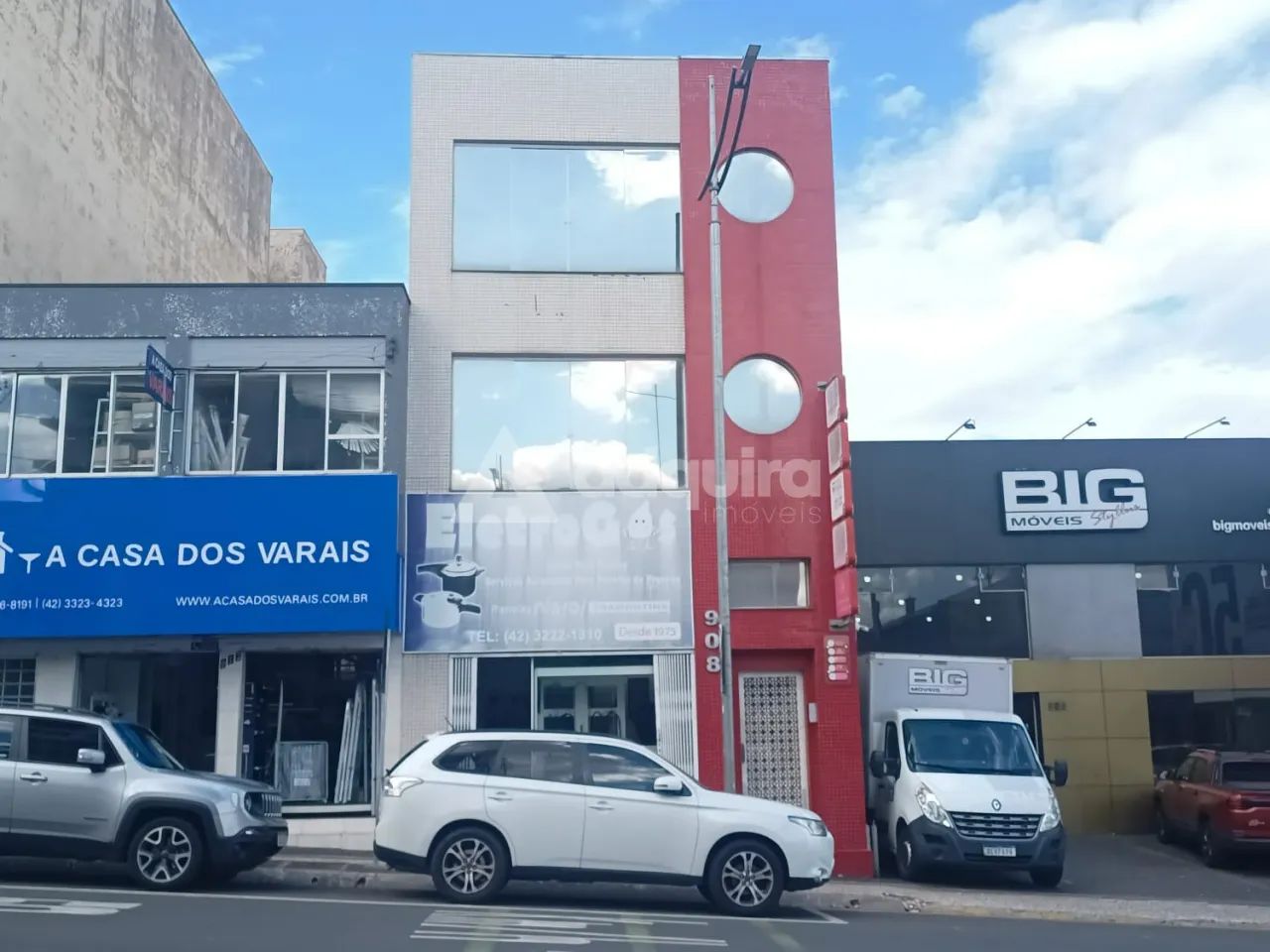 Sala Comercial para Locação 109 m², Centro, Ponta Grossa - PR