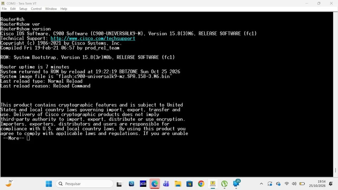 ROTEADOR CISCO ISR 900 SERIES  - Foto 3